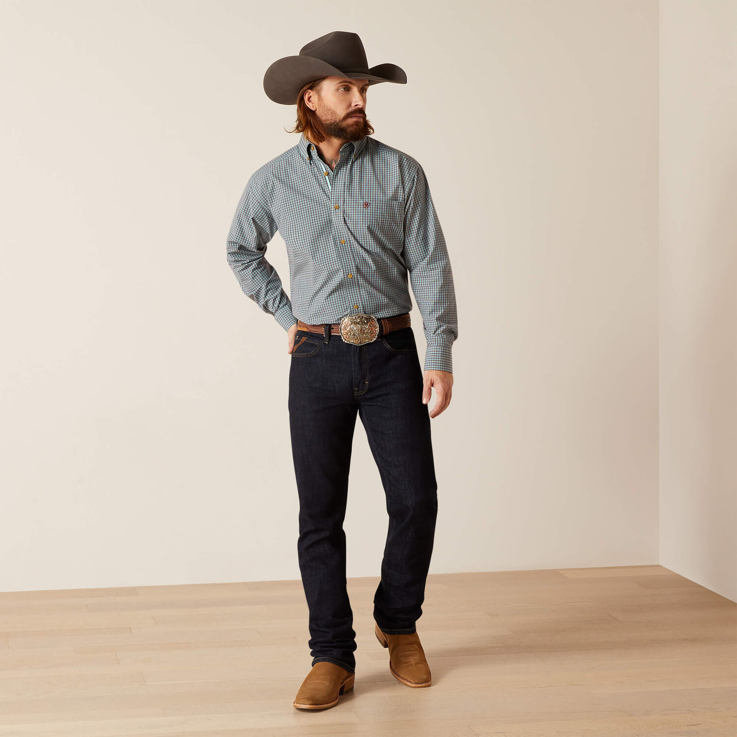 Ariat Men's Pro Series Nestor Classic Fit Shirt