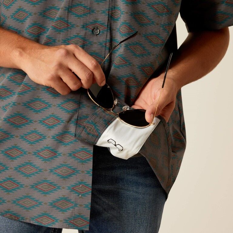 Ariat Men's 360 AirFlow Classic Fit Shirt