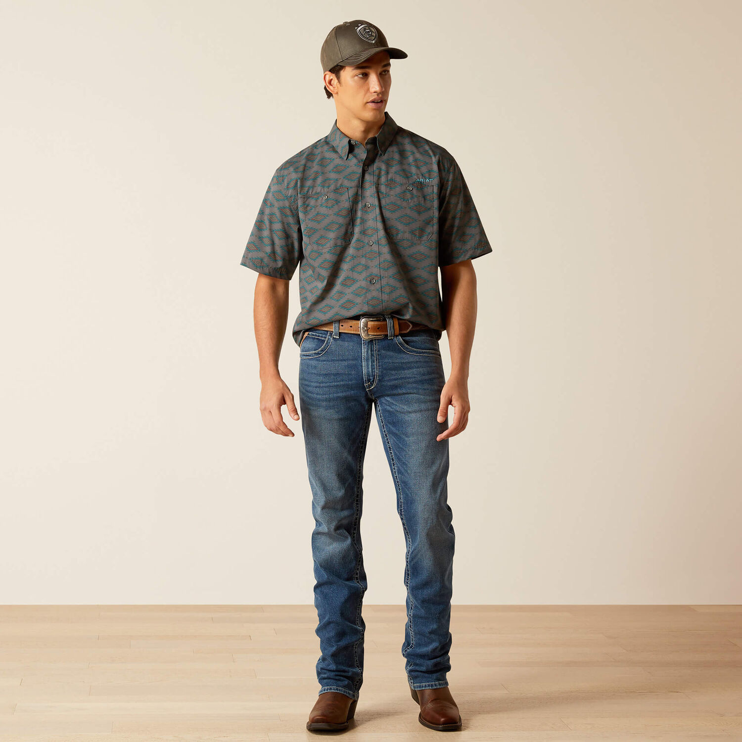 Ariat Men's 360 AirFlow Classic Fit Shirt