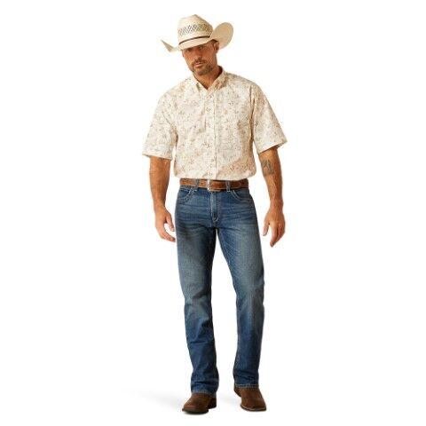 Ariat Men's Edison Classic Fit Shirt