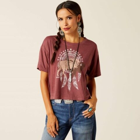 Ariat Women's Buffalo Territory T-Shirt