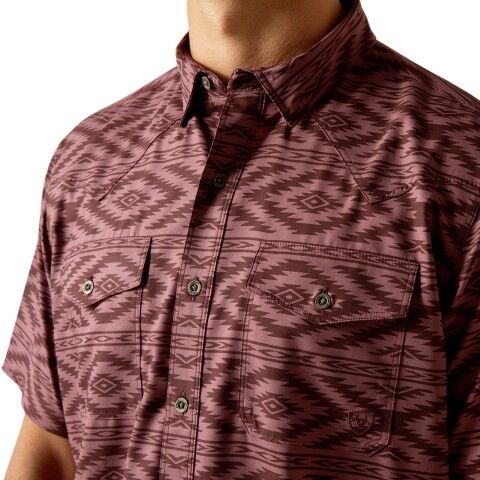 Ariat Men's VentTEK Western Fitted Shirt