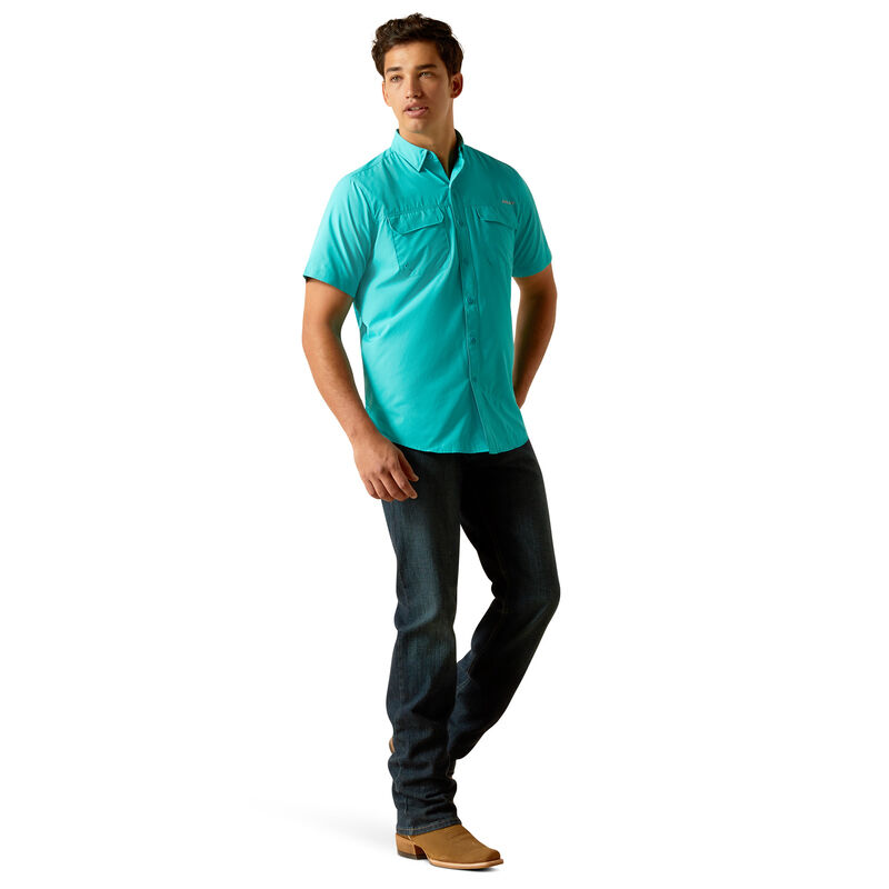 Ariat Men's VentTek Outbound Fitted Shirt