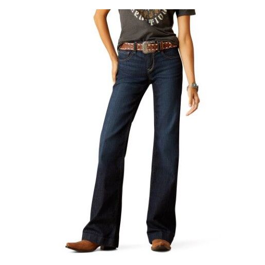 Ariat R.E.A.L Perfect Rise Pheobe Boot Cut Jeans - Canadian Ariat R.E.A.L Perfect Rise Pheobe Boot Cut Jeans - Canadian