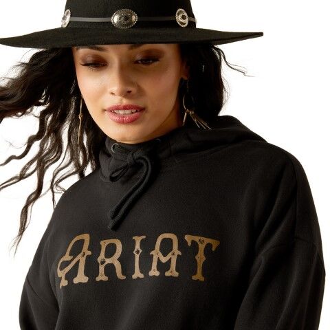 Ariat Women's Essential Hoodie in Black