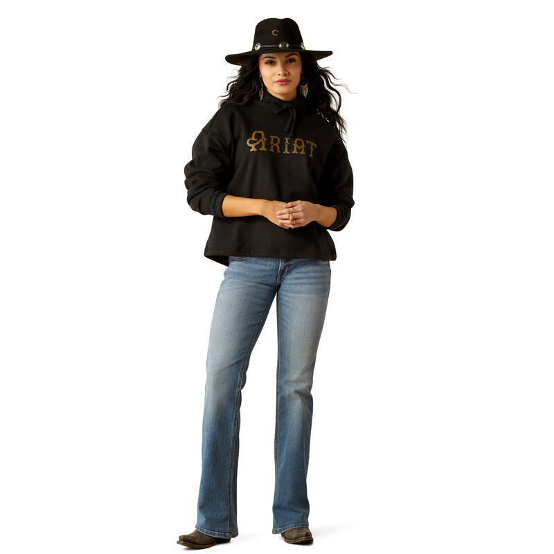 Ariat Women's Essential Hoodie in Black