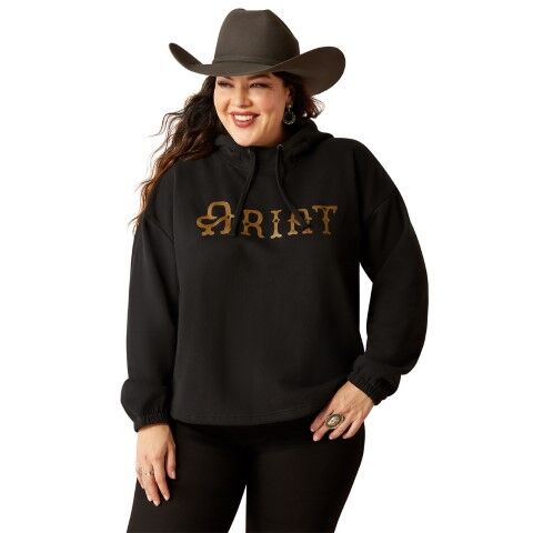 Ariat Women's Essential Hoodie in Black