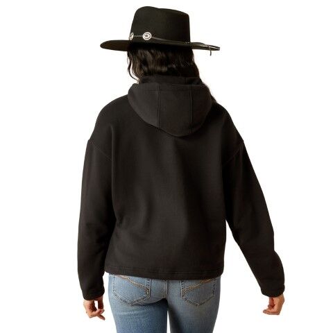 Ariat Women's Essential Hoodie in Black