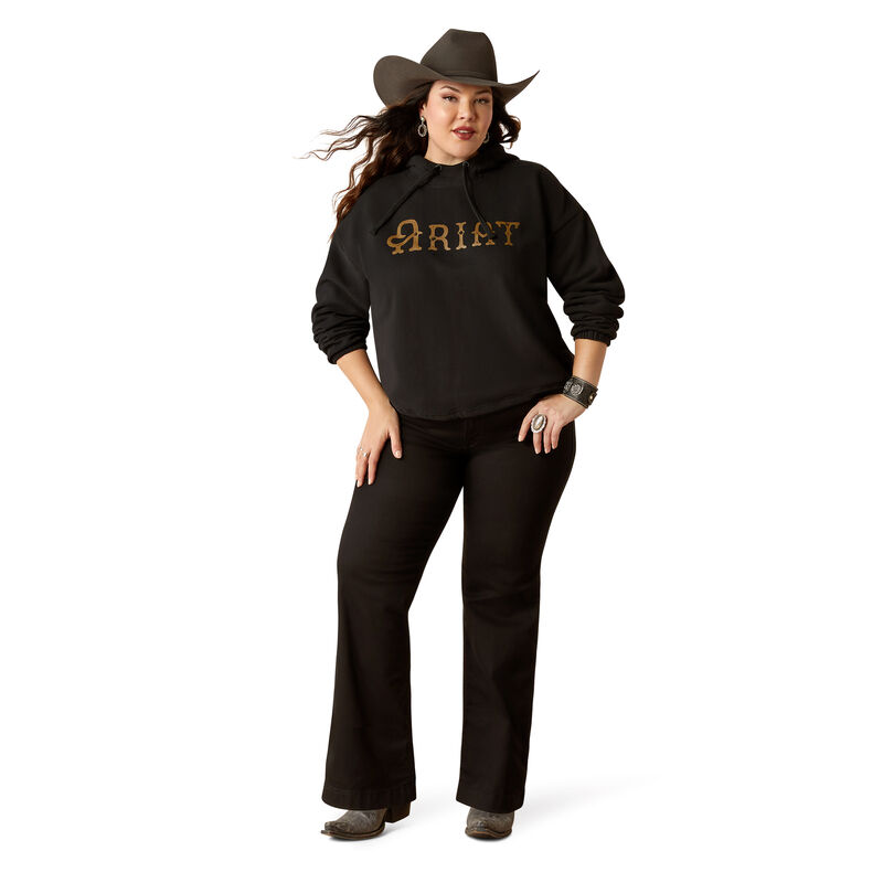 Ariat Women's Essential Hoodie in Black