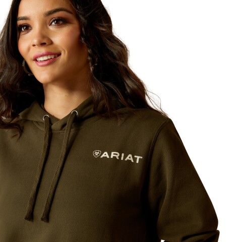 Ariat Women's Stamp Hoodie in Relic