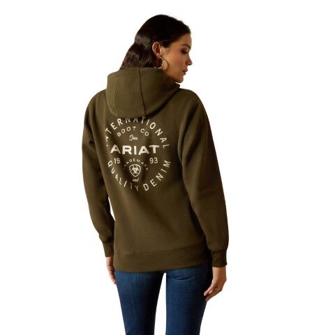 Ariat Women's Stamp Hoodie in Relic