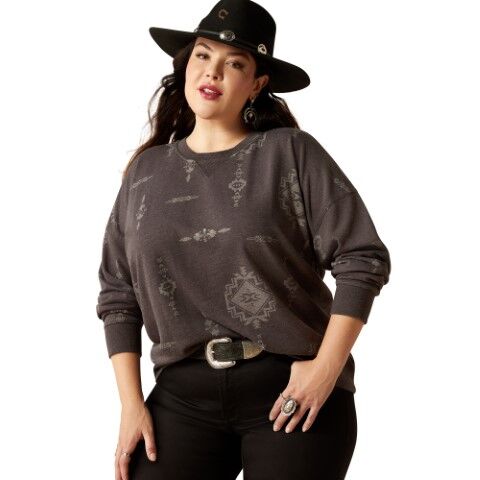 Ariat Women's Outlaw Oversized Sweatshirt