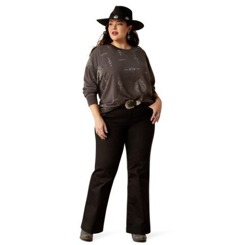 Ariat Women's Outlaw Oversized Sweatshirt