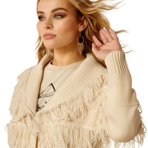 Ariat Women's Luz Fringe Sweater