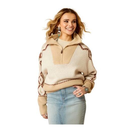 BRAX STYLE SCOTT - Veste polaire - cream/blanc BRAX STYLE SCOTT - Veste polaire - cream/blanc