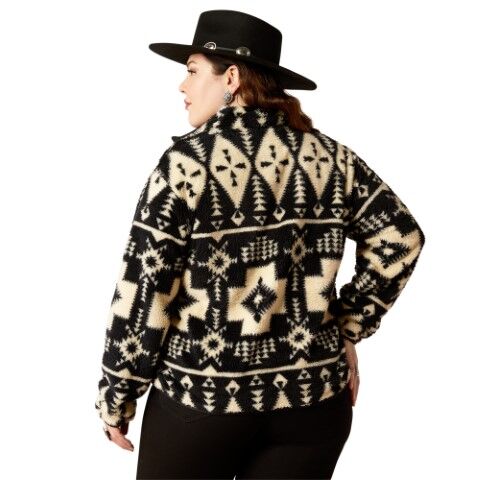 Ariat Women's Berber Snap Front Sweatshirt
