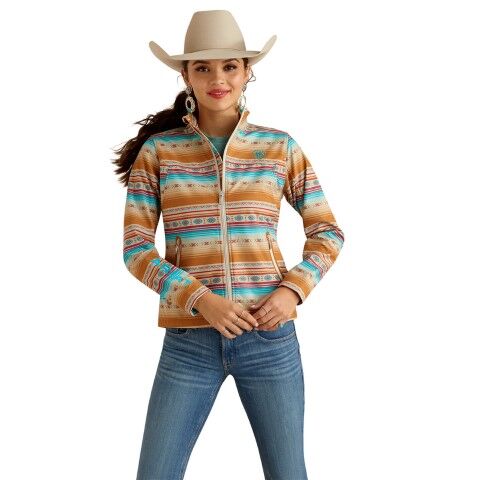 Ariat Women's New Team Softshell Print Jacket