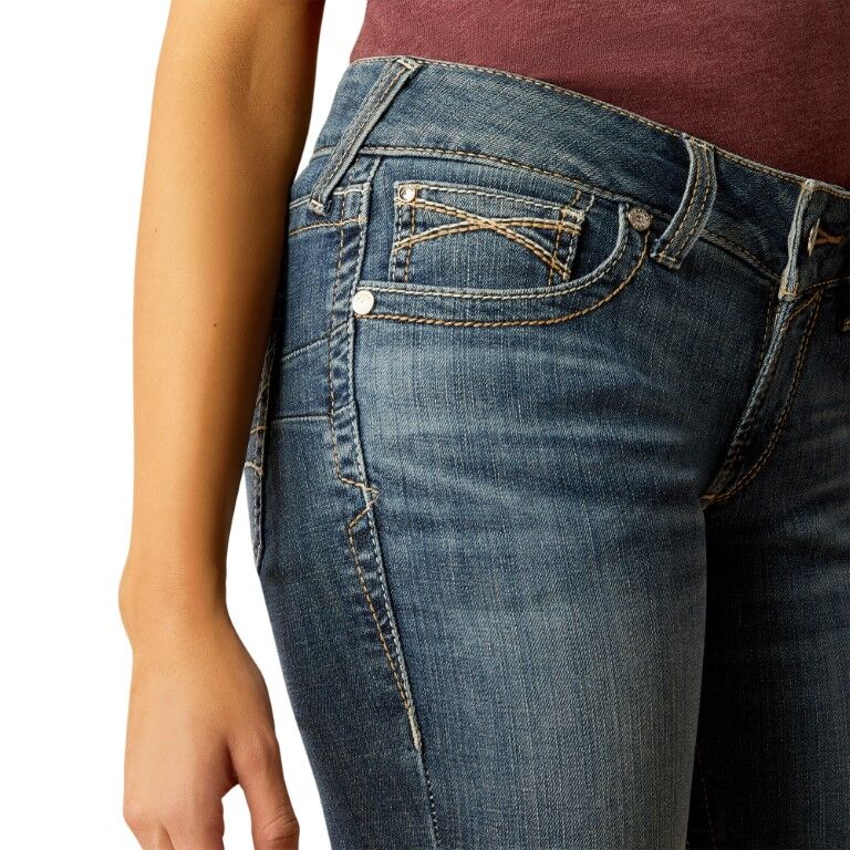 Ariat Women's Mid Rise Amora Bootcut Jeans in Toronto