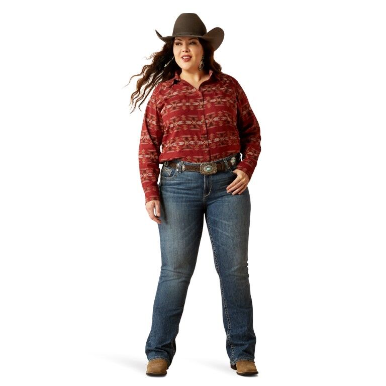 Ariat Women's Mid Rise Amora Bootcut Jeans in Toronto