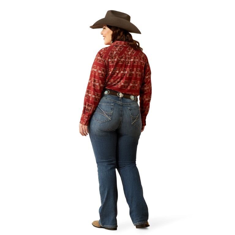 Ariat Women's Mid Rise Amora Bootcut Jeans in Toronto