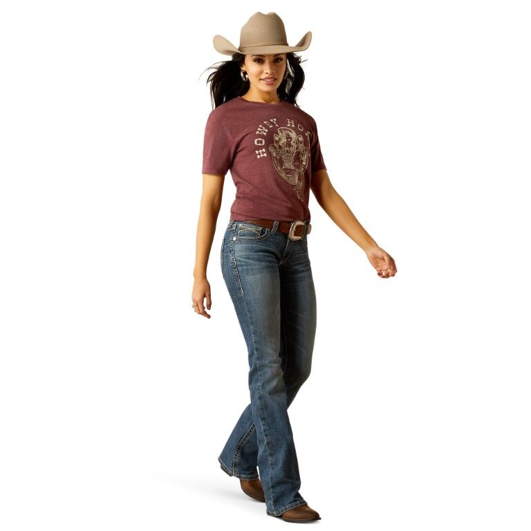 Ariat Women's Mid Rise Amora Bootcut Jeans in Toronto