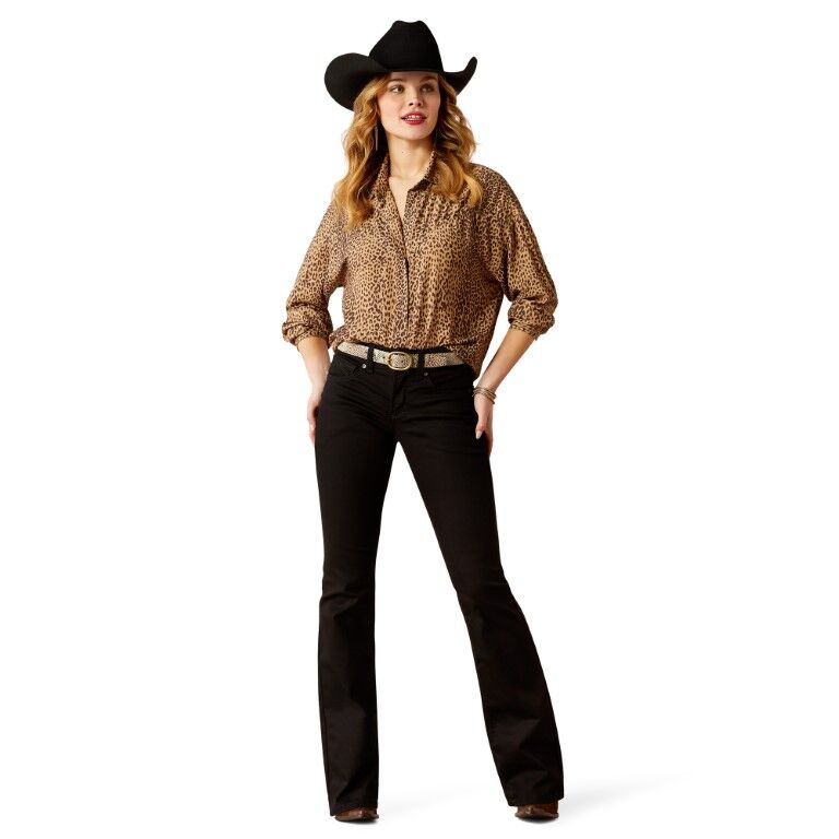 Ariat Women's Perfect Rise Ella Bootcut Jeans