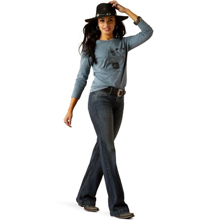 Ariat Women's Perfect Rise Elsie Trouser Jeans in Missouri