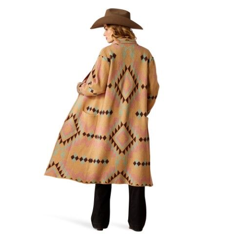 Ariat Women's Sunset Chic Blanket Coat