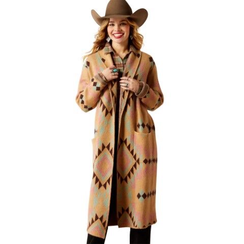 Ariat Women's Sunset Chic Blanket Coat