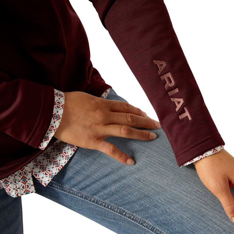 Ariat Women's Ariat Tek 1/2 Zip Sweatshirt