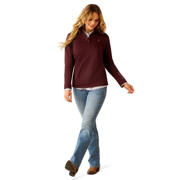 Ariat Women's Ariat Tek 1/2 Zip Sweatshirt