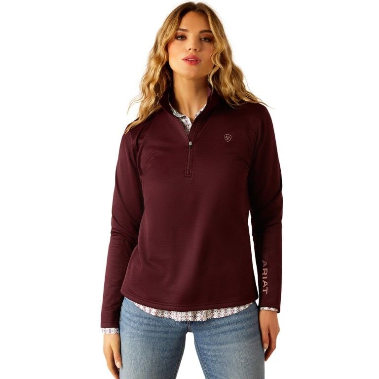 Ariat Women's Ariat Tek 1/2 Zip Sweatshirt