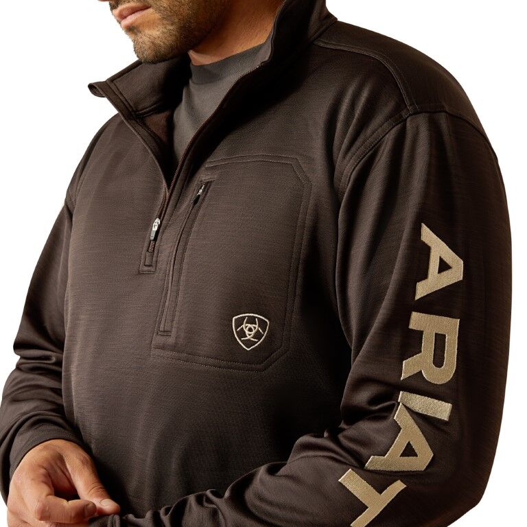 Ariat Men's Ariat Tek 1/4 Zip Sweatshirt