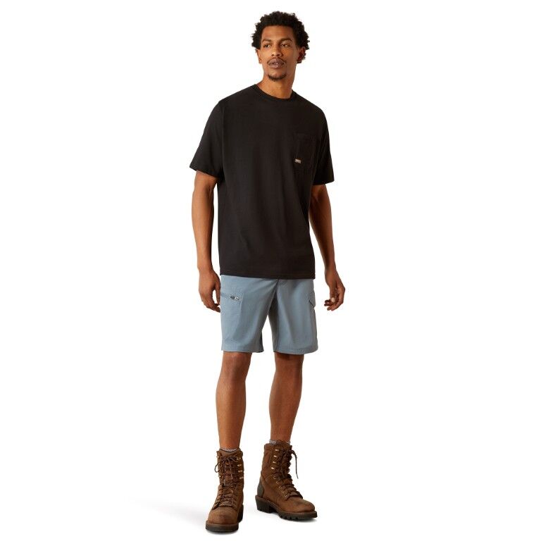 Ariat Men's Rebar Cotton Strong Hardhead T-Shirt