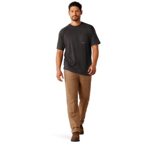 Ariat Men's Rebar Cotton Strong Logo T-Shirt