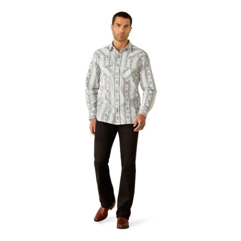 Ariat Men's Heller Retro Fit Shirt