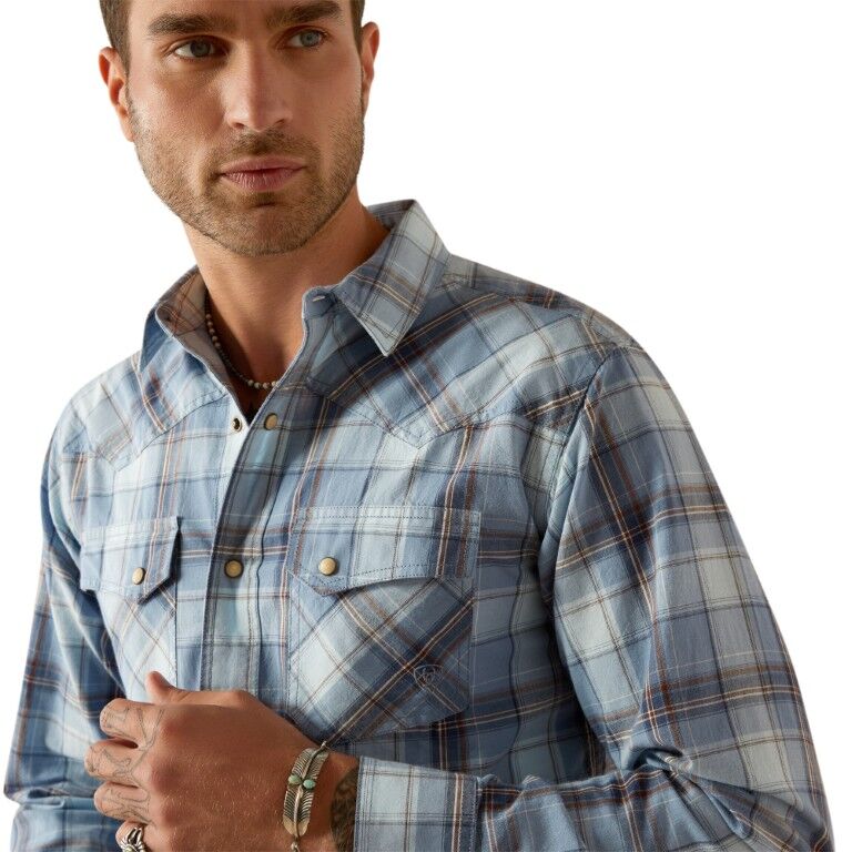 Ariat Men's Hunter Retro Fit Shirt