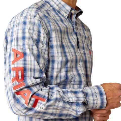 Ariat Men's Pro Series Team Princeton Classic Fit Shirt