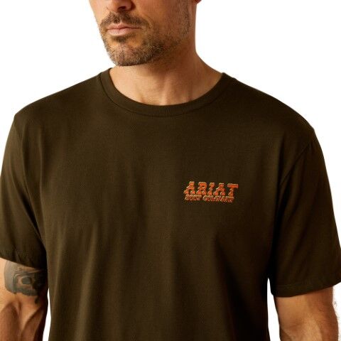 Ariat Men's Ariat Armadillo On A Half Shell T-Shirt