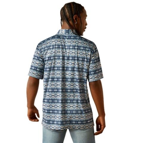 Ariat Men's Charger 2.0 Printed Polo