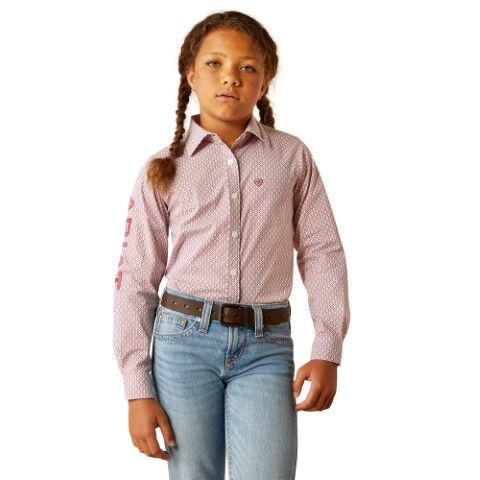 Ariat Girl's Team Kirby Shirt