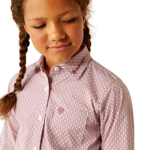Ariat Girl's Team Kirby Shirt