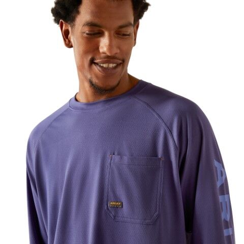 Ariat Men's Rebar Heat Fighter T-Shirt