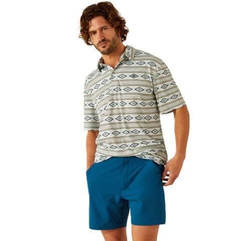Ariat Men's All Over Print Polo