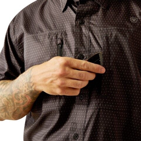 Ariat Men's VentTEK Classic Fit Shirt