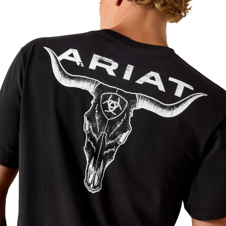 Ariat Men's Stipple Steer Short Sleeve T-Shirt