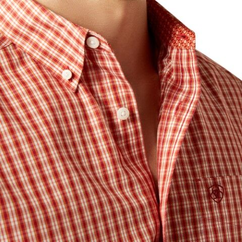 Ariat Men's Wrinkle Free Emery Classic Fit Shirt