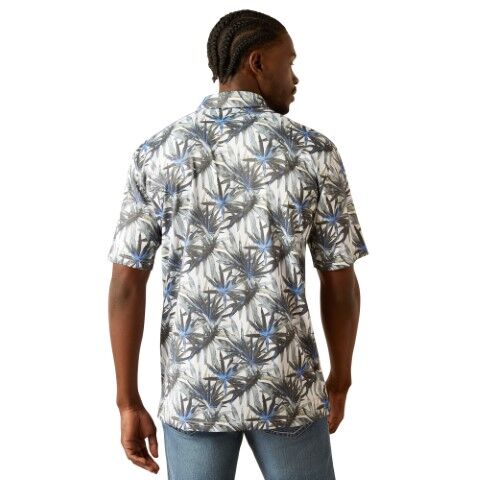 Ariat Men's All Over Print Polo