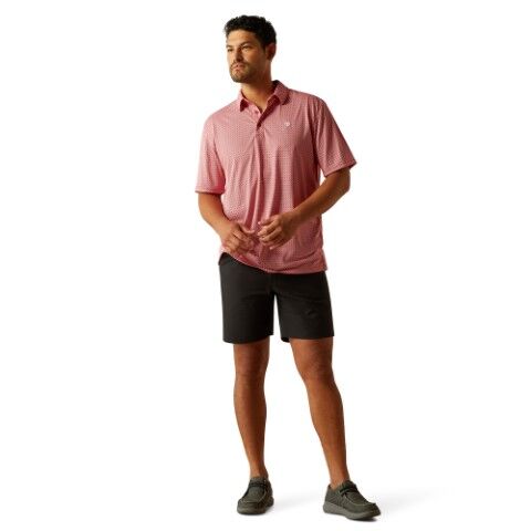 Ariat Men's All Over Print Polo