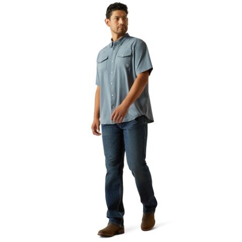 Ariat Men's Western VentTEK Classic Fit Shirt